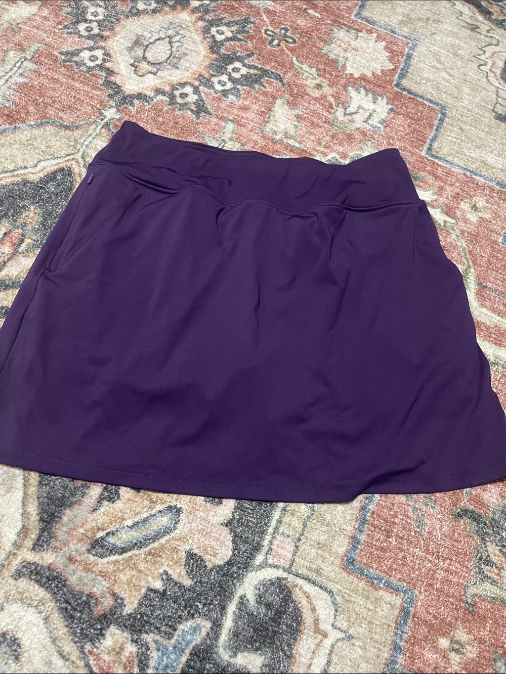 Purple Women's Skort - Sleek A-Line Active Skort